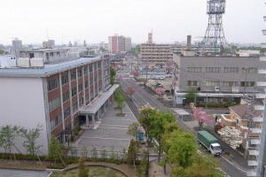 Do プラザ屋上から-2